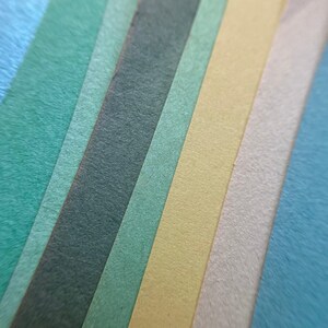 Papier budowlany Vintage: papier rzemieślniczy o gramaturze 2 uncji do kolaży i prowadzenia dzienników Green