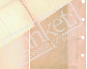 Battered Vintage Paper Textures: Collage & Craft Ephemera (Digital Download)