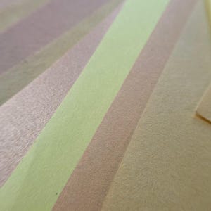 Papier budowlany Vintage: papier rzemieślniczy o gramaturze 2 uncji do kolaży i prowadzenia dzienników Yellow