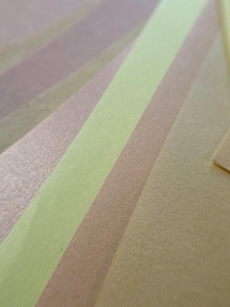 Papier budowlany Vintage: papier rzemieślniczy o gramaturze 2 uncji do kolaży i prowadzenia dzienników Yellow