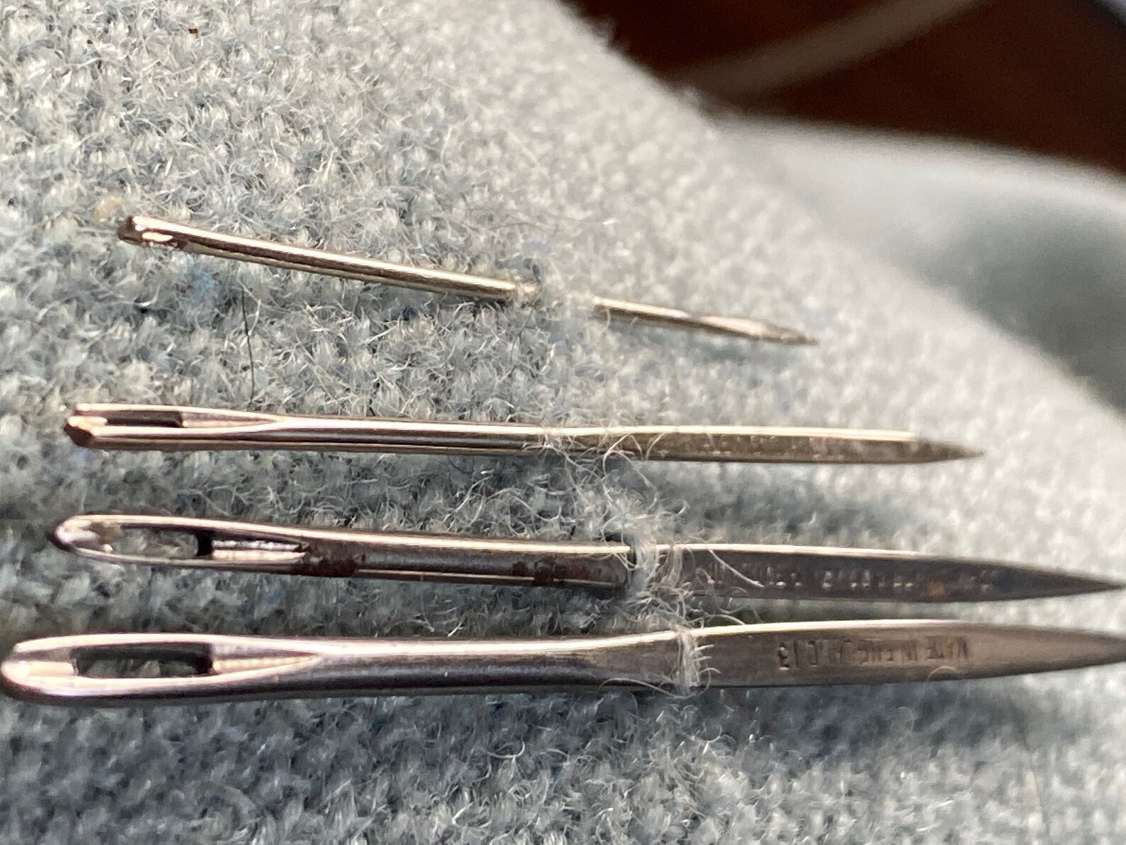 Large Hand Sewing Needles Secondhand Sourced / Choice of Etsy