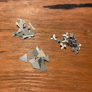 Small project supply: one dozen Glaziers Points