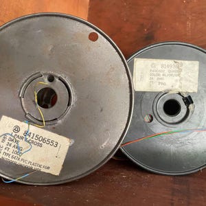 5 yards de fil téléphonique Ma Bells, calibre 24 AWG, vers 1981 image 6