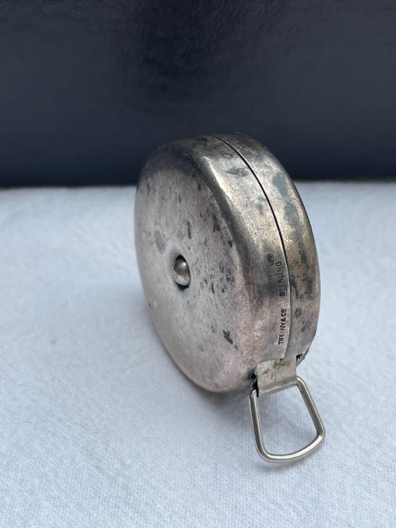 Tiffany & Co Sterling Silver Measuring Tape (rare Lufkin Collab