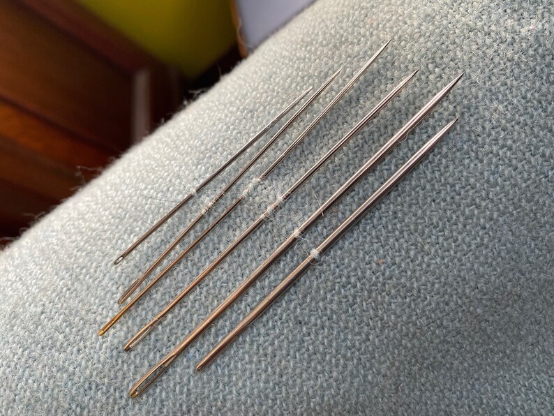 Large Hand Sewing Needles Secondhand Sourced / Choice of Etsy
