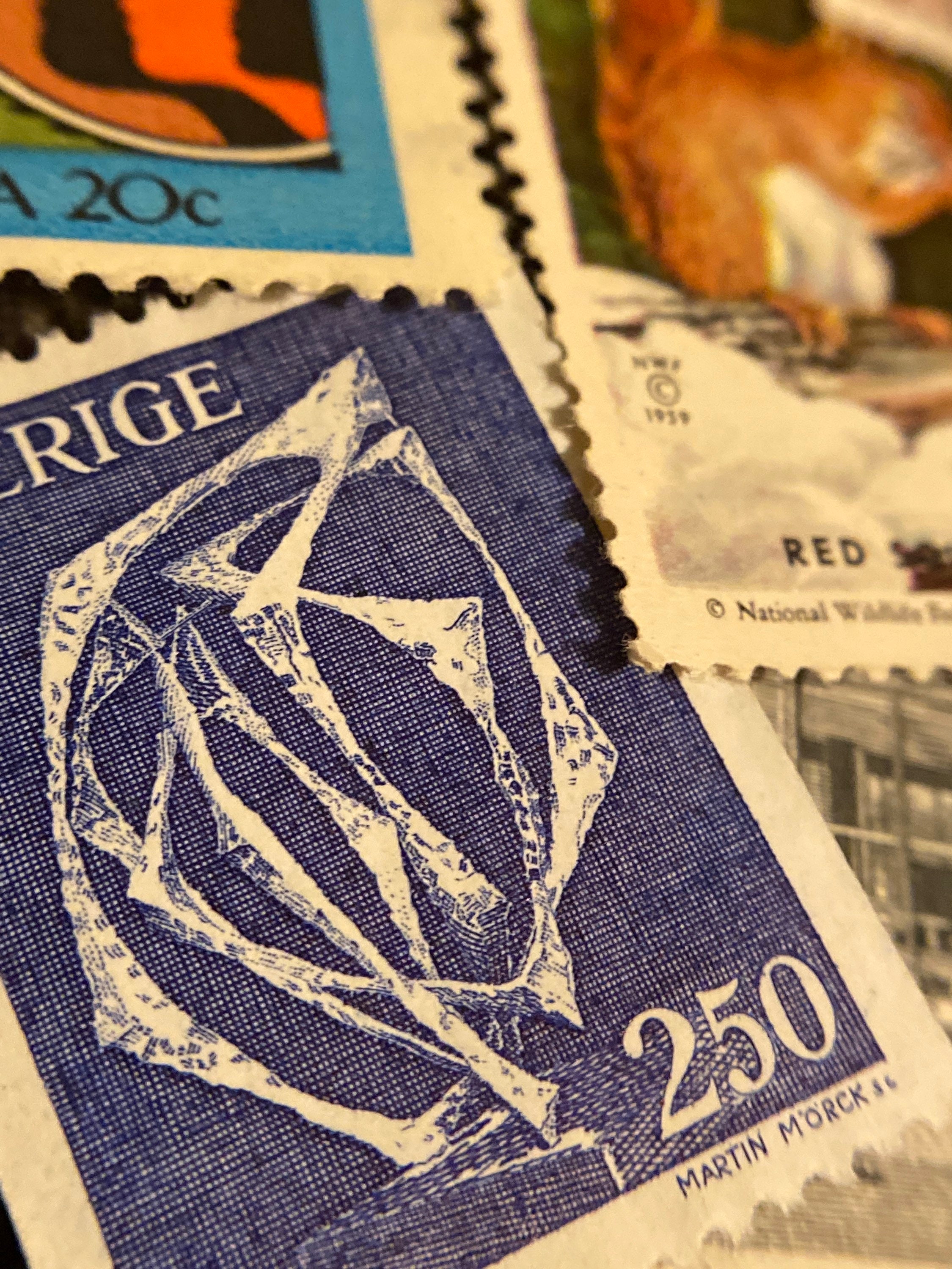 10 Gram Assortment / 4050 Vintage Postage Stamps Mix Etsy