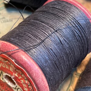Hilo para botones y alfombras de alta resistencia: Cordón utilitario vintage resistente, 5 yardas. imagen 11