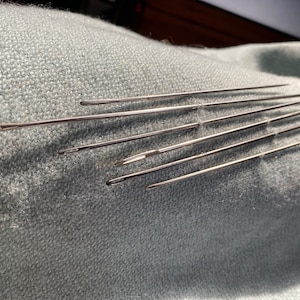Secondhand Heavy Duty Sewing Needles: Choice of Size & Style