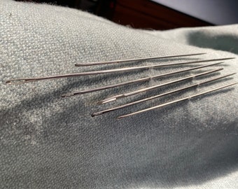 Secondhand Heavy Duty Sewing Needles: Choice of Size & Style
