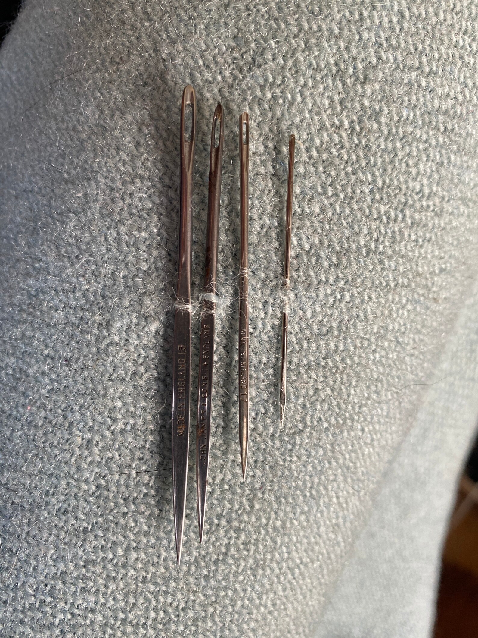 Large Hand Sewing Needles Secondhand Sourced / Choice of Etsy