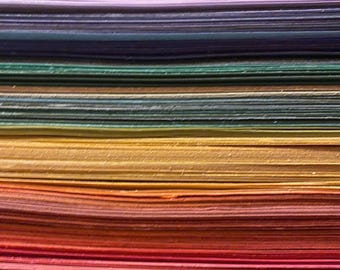Vintage Construction Paper: 2oz Crafting Paper for Collage & Journaling