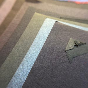 Papier budowlany Vintage: papier rzemieślniczy o gramaturze 2 uncji do kolaży i prowadzenia dzienników Black