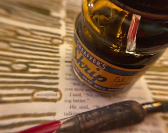 Blackout Poetry Pages: Vintage Book Paper Writing Supply