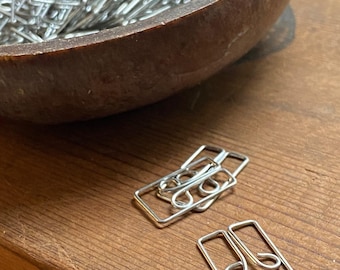 6 Vintage Owl Paper Clips: MCM Industrial Office Supply