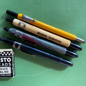 Vintage Circa 1947 Dictabelt Marker Listo 1620 Grease Pencil Etsy