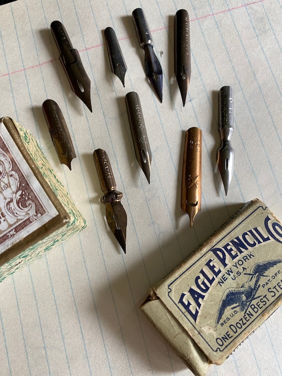 Writing, Drawing & Calligraphy Nibs / New Old Stock Monoline