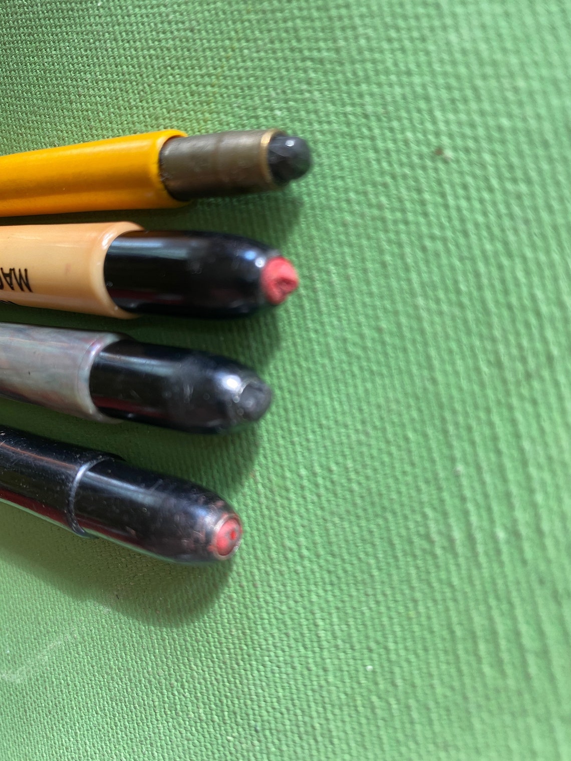 Vintage Listo Mechanical China Marker / Grease Pencil for Etsy