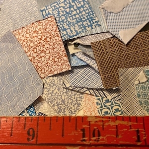 Vintage Security Envelope Ephemera: 10g DIY Craft Supply