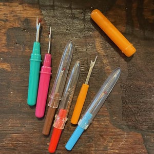 Vintage Seam Ripper: Secondhand Sewing Tool