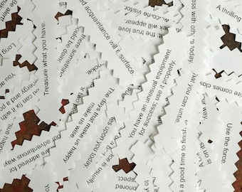 Digital Download - 65 Fortune Cookie Fortunes • Make your own fortune cookies!