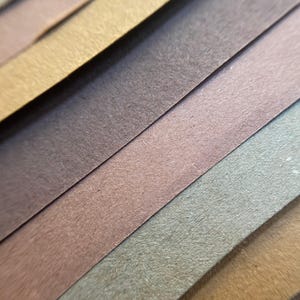 Papier budowlany Vintage: papier rzemieślniczy o gramaturze 2 uncji do kolaży i prowadzenia dzienników Brown