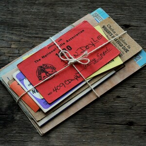 Vintage Ephemera Bundle: 20-Piece Scrapbook Paper Pack