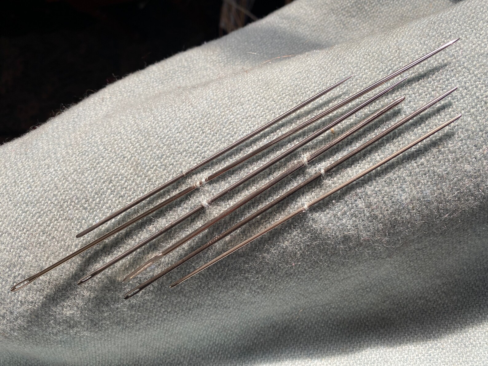 Large Hand Sewing Needles Secondhand Sourced / Choice of Etsy