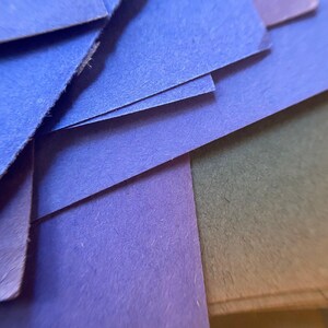 Papier budowlany Vintage: papier rzemieślniczy o gramaturze 2 uncji do kolaży i prowadzenia dzienników Blue