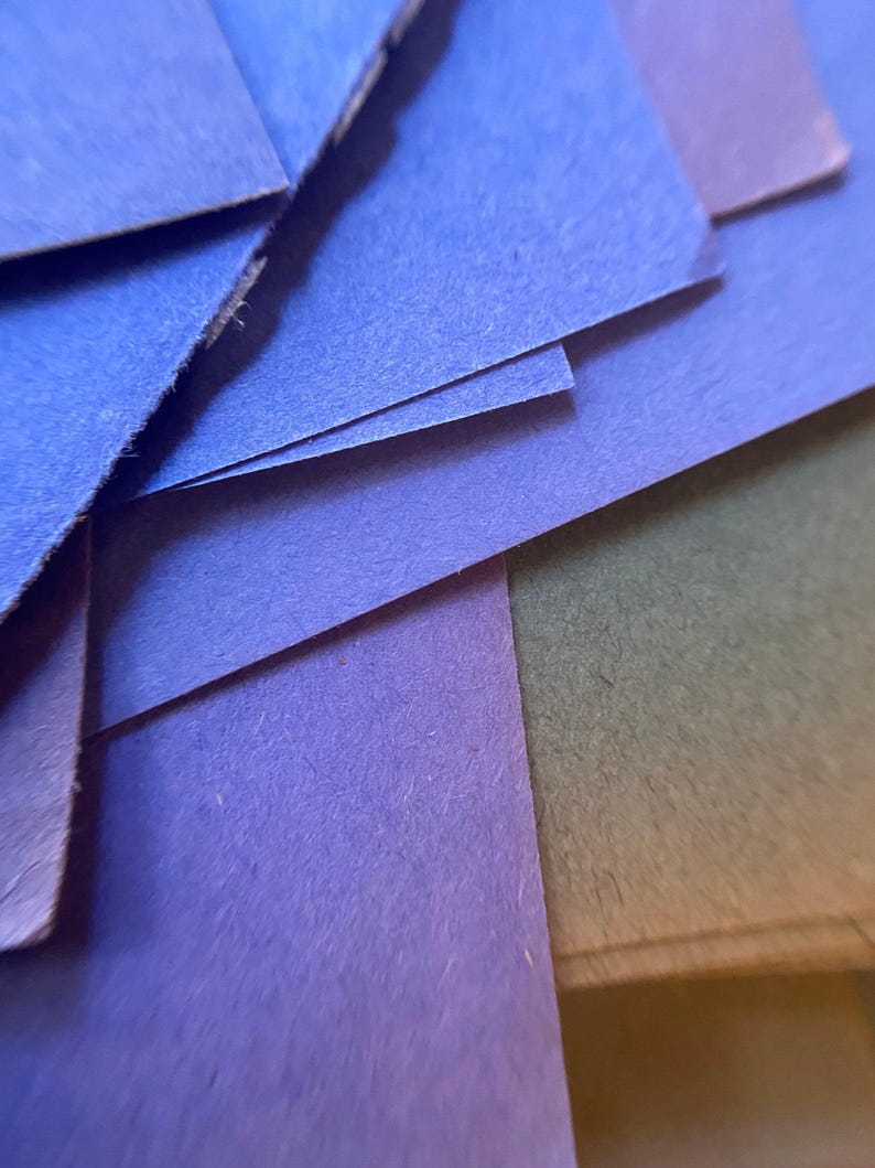 Papier budowlany Vintage: papier rzemieślniczy o gramaturze 2 uncji do kolaży i prowadzenia dzienników Blue