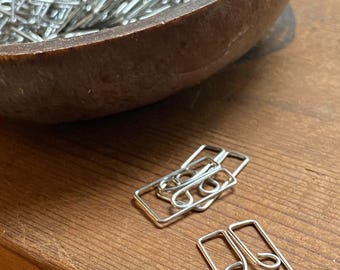 6 Vintage Owl Paper Clips: MCM Industrial Office Supply