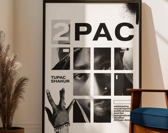 2PAC 1971-1996 大判ポスター 2PAC 1971-1996 大判ポスター vintage Tupac Shakur 1971-1996 Rap