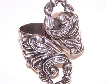 アクセサリー Mexico vintage bracelet MEXICO 925 Sterling Silver Vintage Floral Vine Swirl Chain