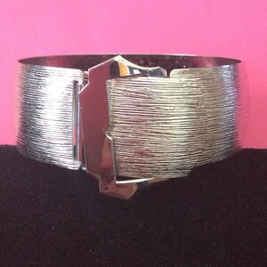 Vintage Buckle Bangle Bracelet - Etsy