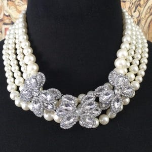 Ann Taylor Pearl Necklace - Etsy