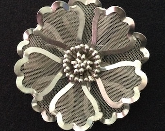 西ドイツ製 サイン入り ヴィンテージ ピンク ルーサイト ライン