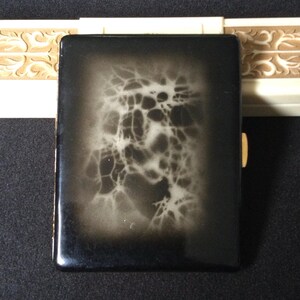 comoy's of london cigarette case Comoy's of London Japan Vintage Cigarette Case, 1950's 1960's Collectible