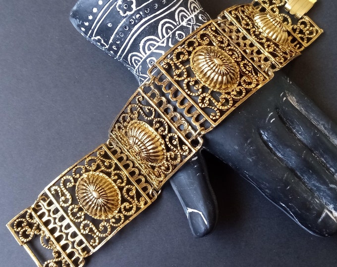 50’s Silver Tone Bracelet main image 0