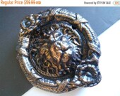 Heavy Collectible Lion Door Knocker, Home Hardware Restoration Supply Home Decor