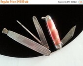 Vintage Pocket Knives, Collectible Golf Knife, Vintage Knife Lot of 2
