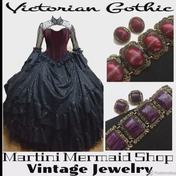 Vintage Signed Headlight Rhinestone Statement Nec… - image 6