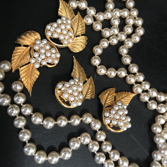 Dramatic TARA Designer Signed 1950's Collectible … - image 8