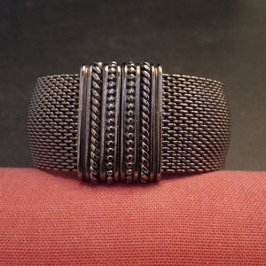 Very Rare Aquastone Vintage Native American Navajo Sterling Silver Bracelet Cuff Very Rare Aquastone Vintage Native American Navajo Sterling Silver Bracelet Cuff