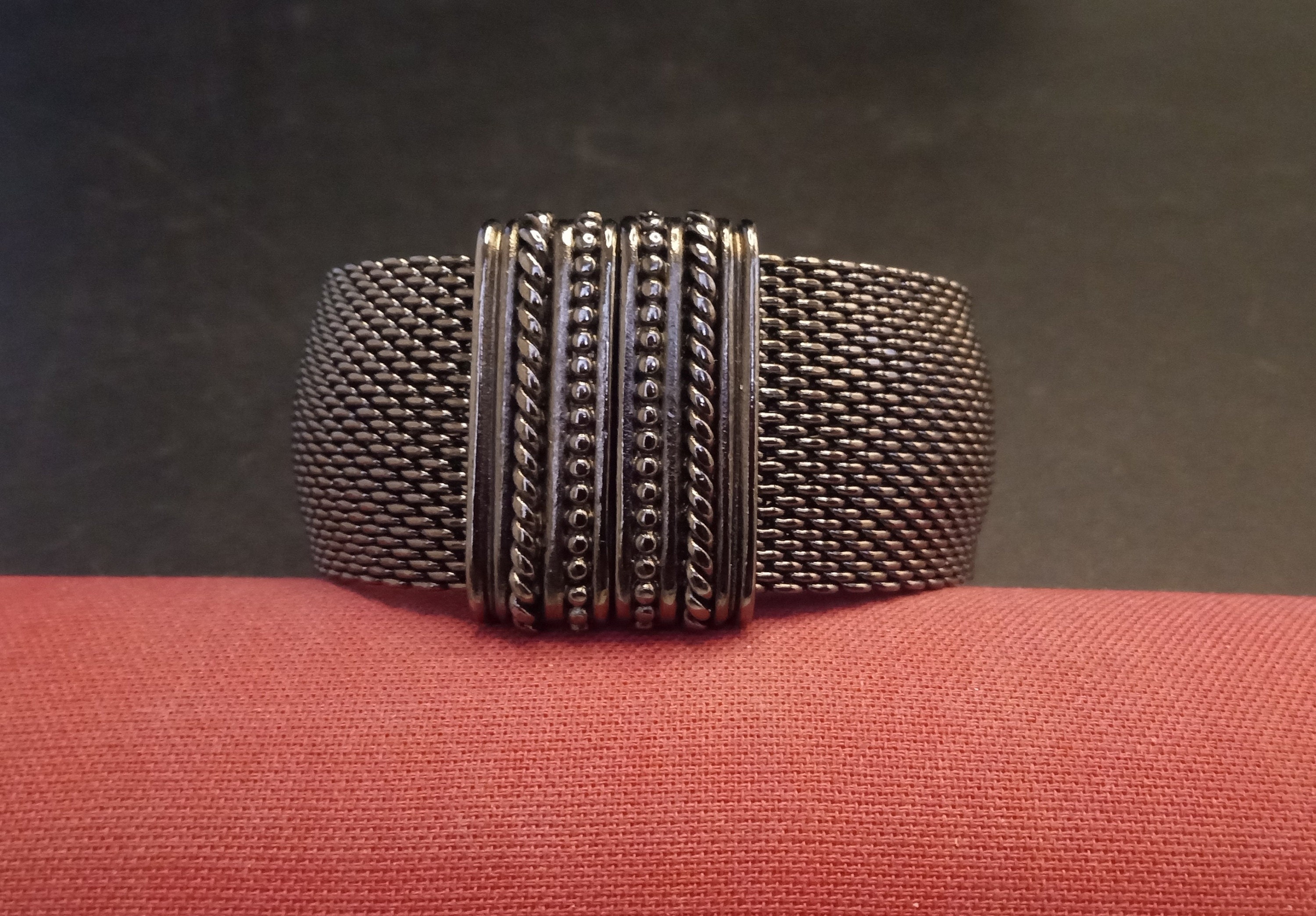 Very Rare Aquastone Vintage Native American Navajo Sterling Silver Bracelet Cuff Very Rare Aquastone Vintage Native American Navajo Sterling Silver Bracelet Cuff
