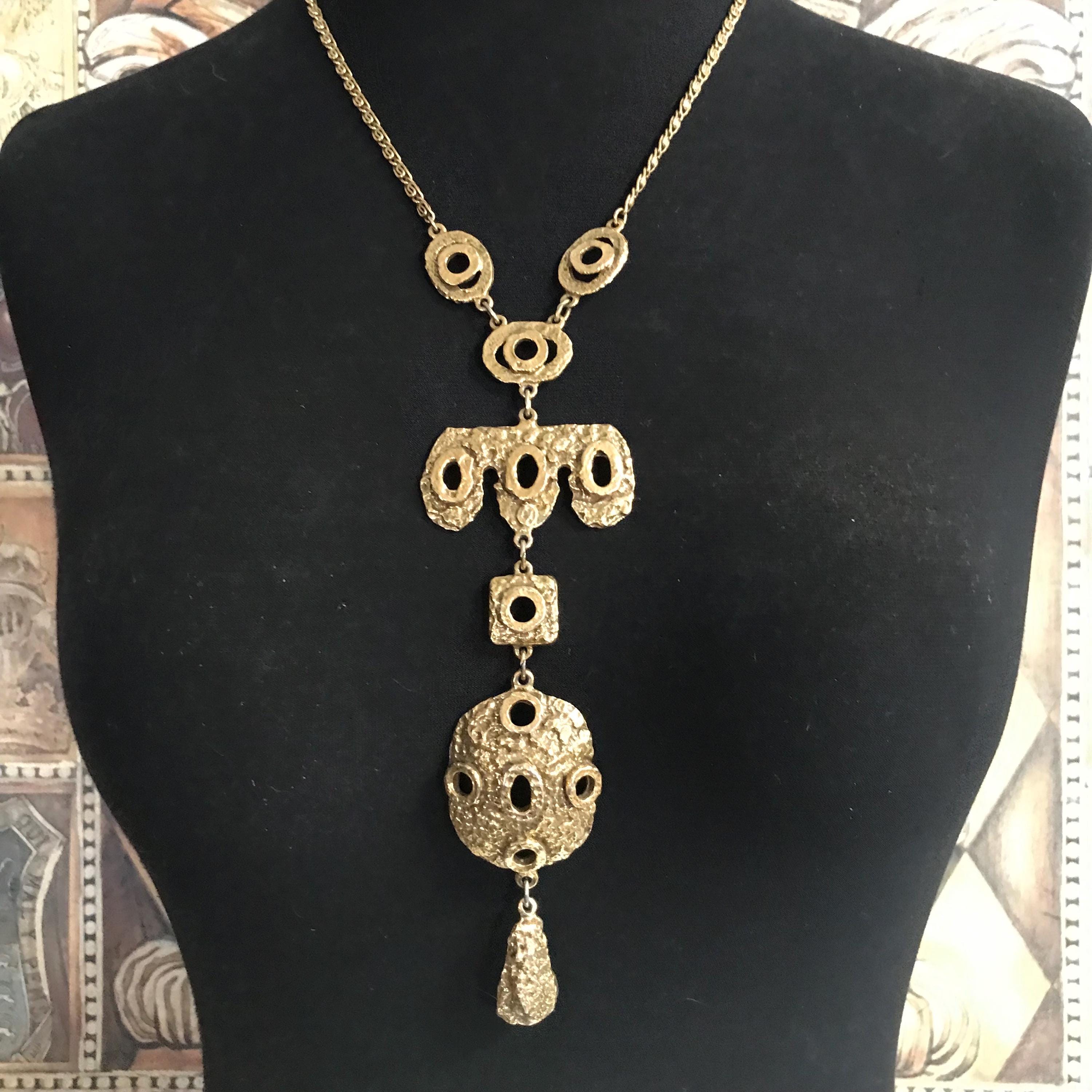 Old Hollywood Necklace - Etsy