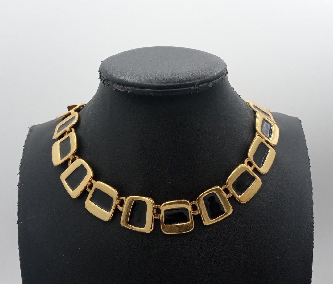 1980s Fruit Novelty Statement Necklace main image 0