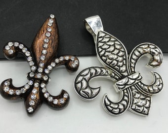 Spille Fai Da Te Spilla Fiore Spilla Di Strass Spilla In Lega - Foto 11