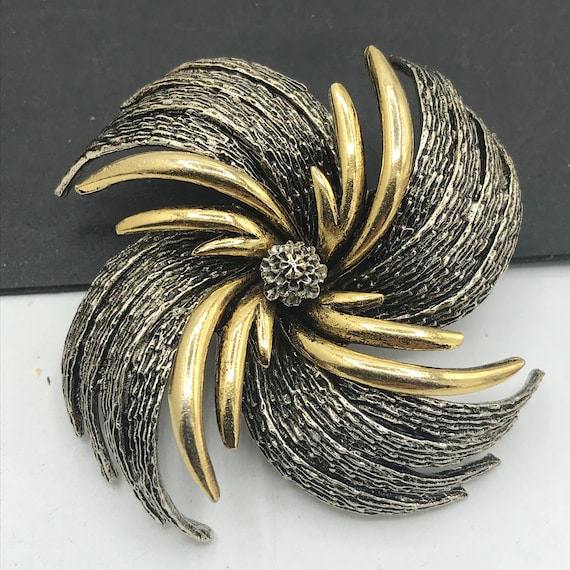 人気アイテムランキング Vintage ART Designer Signed Brooch, 1950's 1960's Jewelry その他