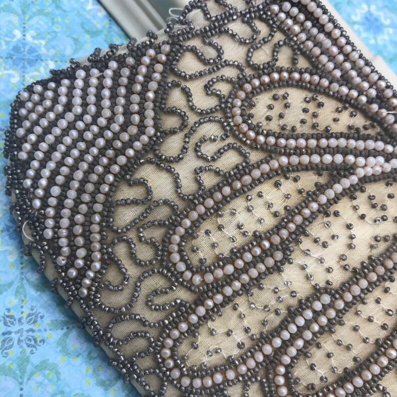 Antique Art Deco 1930s FAUX Pearl Beaded Small Clutch Purse - Etsy