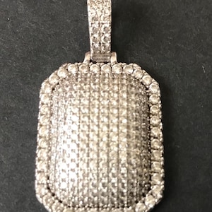 Vintage Sterling Silver Pendant