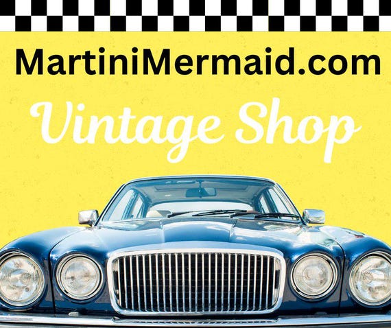 Vintage Chunky Statement Shell Rhinestone Panel B… - image 10